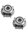 Pair Of Two Front Wheel Hub Bearing Assemblies Replacement For 2013 2022 Mazda CX5 Durable OEM Style Hubs Easy Install