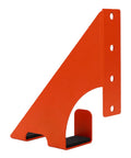Heavy-Duty Chainsaw Hanger Wall Mount For Garage, 70 Lb Capacity Carbon Steel Tool Organizer in orange color
