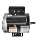 Heavy Duty 2HP Air Compressor Motor With 120 240V Single Phase Power, 3450 RPM, compact and efficient for workshop upgrades.