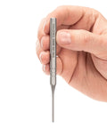 Five Sixty Fourth Inch Roll Pin Punch With Self Centering Guide Ball Tip For Driving Out Hollow Pins, High Carbon Steel