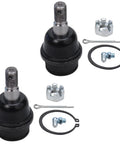 Front Wheel Hub And Bearing Assembly Kit With Inner And Outer Tie Rods, Sway Bar Links, And Lower Ball Joints For Ford Ranger And Mazda B4000