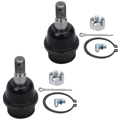 Front Wheel Hub And Bearing Assembly Kit With Inner And Outer Tie Rods, Sway Bar Links, And Lower Ball Joints For Ford Ranger And Mazda B4000
