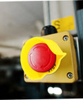 2 Pack Stop Button Protective Covers For Emergency Stop Switches Industrial Plastic Guard To Prevent Accidental Activation