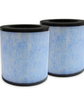 Replacement Filter Two Pack For Kokofit KF Spider And Elechomes P1800 Air Purifier With H13 True HEPA Four Stage Filtration