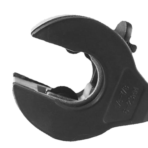 Close-up of Copper Pipe Cutter Tool With Ball Bearing Feed For Smooth Precise Cuts Tubing Cutter For Plumbing And Automotive Heating Repairs