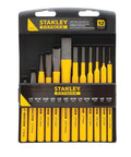 FATMAX Punch And Chisel Set 12 Piece With One Piece Forged Construction Built Tough Hardened Quenched And Tempered visible in packaging