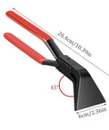 Sheet Metal Pliers And Bender For 45 Degree Bends 60mm Wide Built Tough Pro Grade With Non Slip Handle Anti Rust Hand Seamers