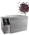 Transform Your Daily Grind With This Heavy Duty Electric Coffee And Nut Roaster, stainless steel, digital timer, 4 kg capacity.