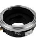 Vintage Pentacon 6 Kiev 66 To Sony Alpha A Mount Tilt Shift Lens Adapter With 360 Degree Rotation 20mm Total Shift 10 Degree Tilt Pro Shooters Swear By For Minolta AF And Other Vintage Lenses On Sony Bodies, black and silver