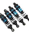 Beefed Up Aluminum Oil Filled RC Shocks 4 Piece Set For 1/12 1/14 1/16 Scale RC Cars Off Road Buggy Trucks With Smooth Damping Fits 144001