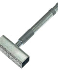 Heavy Duty Diamond Grinding Wheel Dresser With Knurled Grip Handle For Truing Stone Bench Grinders And Deburring Metal Jobs No Sweat Operation. Steel head and knurled handle for precision.
