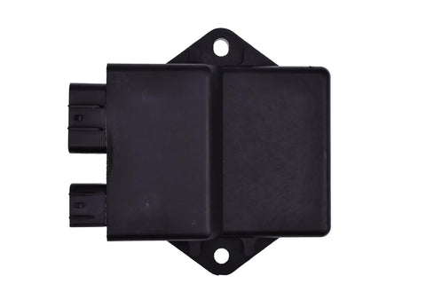 Front view of Ignition CDI Box MC-SK400 MC-SK400-A Replacement for Suzuki DRZ400S 2001 to 2007 and DRZ400E 2000 to 2007.