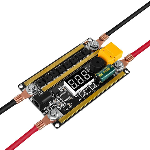 Handheld 12V Spot Welder Control Board Kit With 99 Power Levels And 2400A Peak Output DIY PCB Circuit For 18650 Lithium Battery Packs