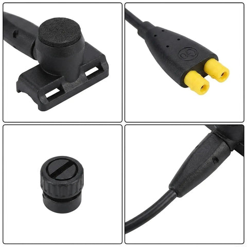 Dope Speed Sensor Fit For Tongsheng TSDZ2 E Bike Motor Black Direct Replacement Restores Full E-Bike Performance Seamless Integration No Mods Needed Solid Gear