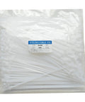 Heavy Duty 4 Inch Cable Ties 500 Pack With 40 Lbs Tensile Strength UV Resistant Self Locking Nylon Zip Ties in packaging