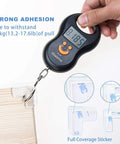 Top Shelf Heavy Duty 10 Ft Sharp Edge Protector Strips Featuring Four Peel And Stick Corner Guards for No Sweat Installation and Sweet Home Safety Delivering Hardcore Impact Cushioning Without Any Tools or Extra Fuss Ever shown with grip scale measuring pressure.