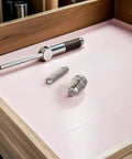 AG60 SG55 plasma torch tips and electrode in a drawer for easy replacement and less downtime on any machine today.