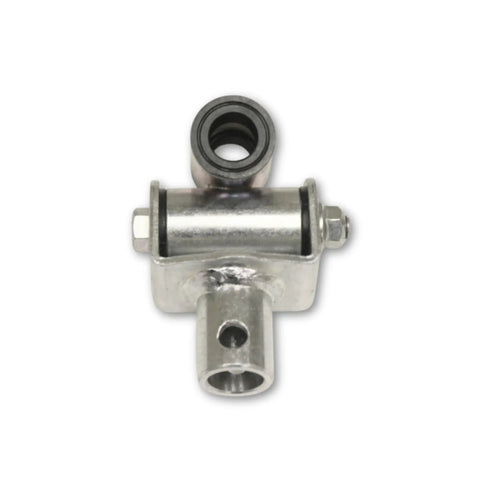 Subaru Gear Shift Linkage Bushing 35046AG000 Genuine OEM Bolt In Shifter Joint For Crosstrek Forester Impreza Legacy Outback WRX Manual Transmissions Upgrade, silver metal part