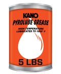 Graphite Enhanced High Temperature Non Drip Lubricant For Furnaces Kilns Ovens Chains And Conveyor Systems Heat Resistant Industrial Grease Can 5 Lb Heavy Duty