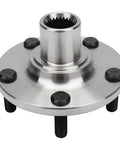 Two Piece Front Wheel Bearing Hubs Kit For Ford Transit Connect 2010 2011 2012 2013, 5 Lug Front Left And Right Hubs, Wheel Bearing Assembly, FWD, No ABS Sensor