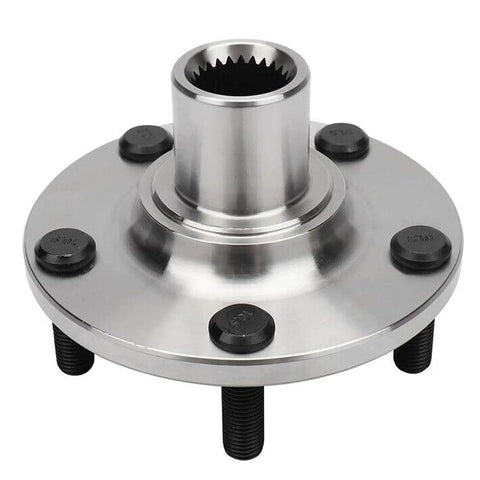Two Piece Front Wheel Bearing Hubs Kit For Ford Transit Connect 2010 2011 2012 2013, 5 Lug Front Left And Right Hubs, Wheel Bearing Assembly, FWD, No ABS Sensor