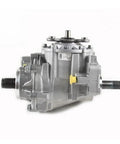 Beefy Heavy Duty All Wheel Drive Transfer Case Assembly For Volkswagen Passat CC Tiguan 4Motion And Audi Q3 Quattro 0AU409053T Direct Fit Replacement With Durable Construction For Reliable Torque Transfer And Traction silver AWD housing