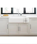 Modern kitchen setup with 25 Pack 3 Inch Center To Center Matte Black Cabinet Pulls Square Bar Drawer Handles Kitchen Pantry Hardware Built Solid As A Rock Top Shelf Finish For No Sweat Installations.