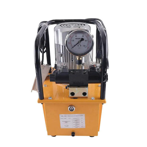 Heavy Duty 110V Electric Hydraulic Pump With 7L Tank And Solenoid Valve Double Acting Power Unit Built Tough For Quick Cycles Pro Grade Shop Favorite Workhorse