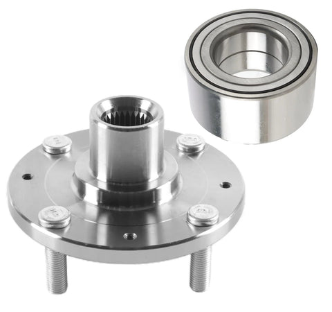 Drop-In Wheel Hub Bearing Assembly for Hyundai Elantra 2011-2015, Elantra GT 2013-2017, Veloster 2012-2017 Replaces 51720-0Q000