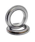 Top Shelf Yrt Rotary Table Bearing P2 P4 Precision Class for CNC indexing, showcasing two precision rings with holes.