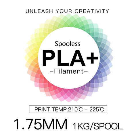 Top Shelf White Plaplus 3D Printer Filament Refill 175Mm Spool Free Format 03MM Accuracy One Kilogram Built For Bambu Lab Ams For Dead On Precision And Hella Smooth Printing