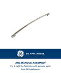 Refrigerator Door Handle Replacement for GE Models Built To Last OEM Quality Easy Install Durable Chrome Finish Grippy Handle