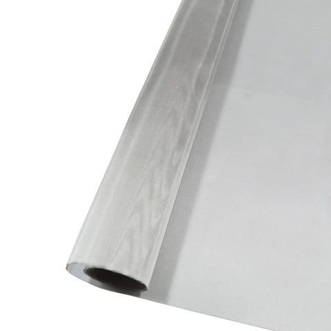 304 Stainless Steel Mesh Screen 150 Mesh 40x120cm heavy duty woven wire filter mesh roll, showing rust resistant material