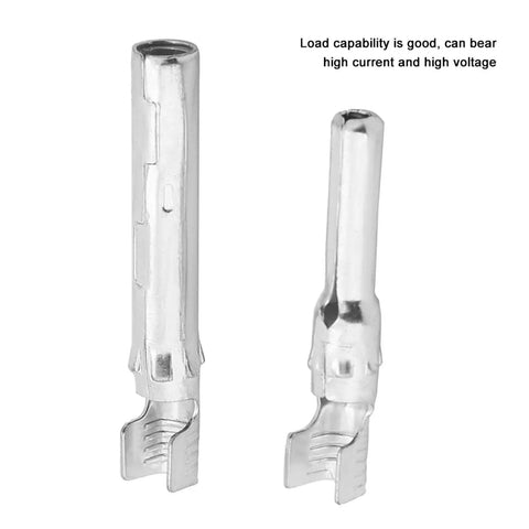 MC4 Solar Panel Connector Kit 10 Pairs Waterproof Male And Female Extension Connectors IP65 Sealed with copper contacts detail