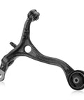 Honda Accord Front Lower Control Arm With Ball Joint Kit For 2008 2012 And Acura TSX 2009 2014 Driver And Passenger Sides Replacement End Link Suspension Upgrade Four Piece Set black steel control arm with bushings