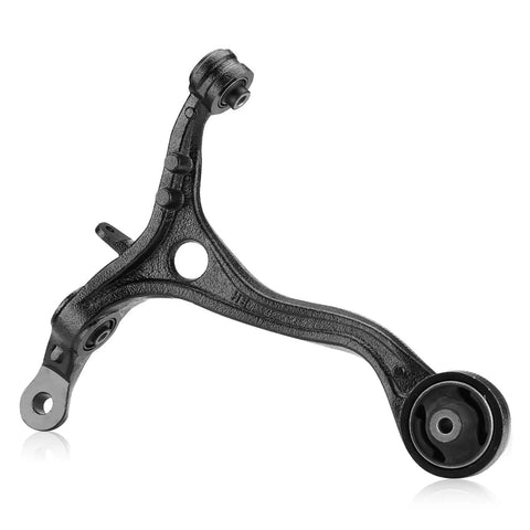 Honda Accord Front Lower Control Arm With Ball Joint Kit For 2008 2012 And Acura TSX 2009 2014 Driver And Passenger Sides Replacement End Link Suspension Upgrade Four Piece Set black steel control arm with bushings