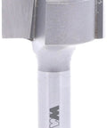 Carbide Tipped Roundover Router Bit With One Eighth Inch Radius, Three Quarter Inch Diameter, One Quarter Inch Shank, And One Half Inch Cutting Length For Soft Smooth Wood Edges And Clean Corner Rounding In Cabinets Doors And Furniture Pro Grade