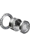 Smooth Operator 20 Arcsec Harmonic Drive Reducer With Zero Slack Play For Factory Robots And Cnc Rotary Tables showing detailed components.