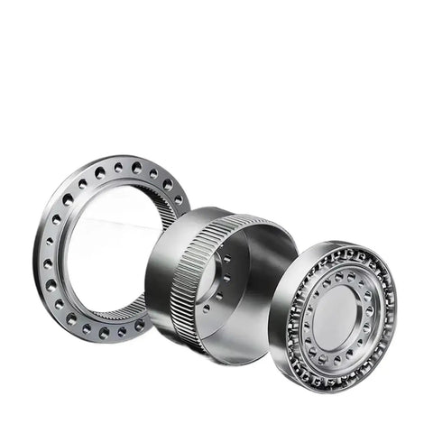 Smooth Operator 20 Arcsec Harmonic Drive Reducer With Zero Slack Play For Factory Robots And Cnc Rotary Tables showing detailed components.