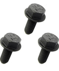 Clamp Bolt Set For Miter Saw Left Hand Thread M8 Replacement Three Piece Pack With Flange Washer Hex Head And High Strength Build