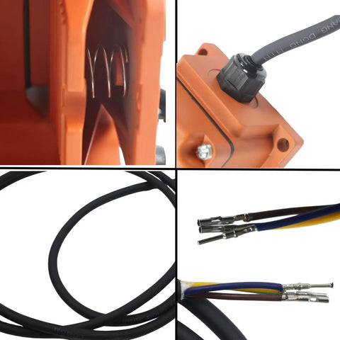 Pro Grade Foot Switch Pedal Replacement For Jlg Boom Lifts 1350Sjp 1200Sjp 450aj Oem 1001117174 0272971 cable and switch components.