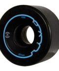 Sonar Riva Quad Roller Skate Wheels 4 Pack 32mm By 57mm 96A Black Durable Urethane for smooth rides and max speed.