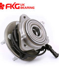 Front Wheel Bearing Hub Assembly Set Of 2 For 95-01 Ford Explorer 01-05 Explorer Sport Trac 01-09 Ranger 00-09 Mazda B4000 01-02 Mazda B3000 97-01 Mercury Mountaineer 5 Lugs ABS 4WD 4X4 Ready For 4X4