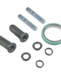 Exhaust Kit With Nuts Gasket And Studs For GMB139 Engine Fits 50cc To 150cc Scooters ATVs Go Karts Mopeds Easy Install