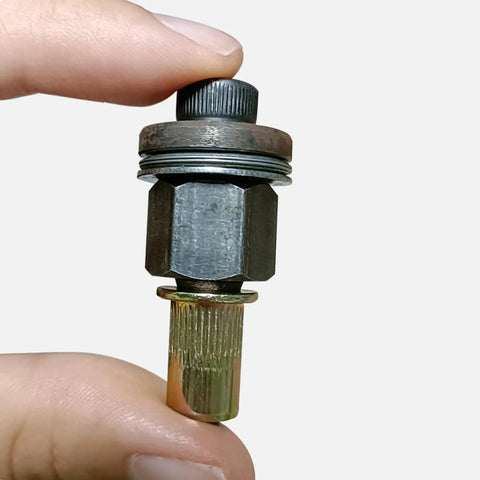 Close-up of part from Rivet Nut Kit With Female Head M3 To M10 High Performance Mandrels For Repairing Doors And Windows