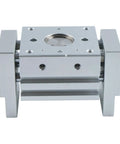 Front view of Pneumatic Gripper Finger Cylinder MHL2-16D MHL216D Replacement Part for industrial automation