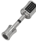5 In 1 Smart Door Lock For Wooden Doors Offers Dope Keyless Entry With App And Bluetooth Tech, featuring a keypad and stainless steel design.