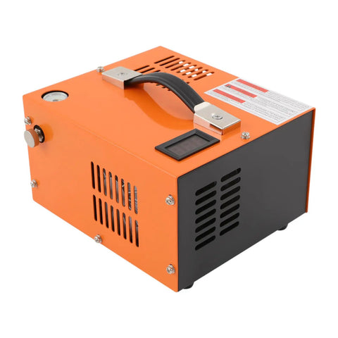 Portable PCP Air Compressor 4500 PSI Heavy Duty Tire Inflator With 110V Us Plug For Car Bike Motorcycle Paintball Tanks Fast Inflation Auto Shut Off Quiet Motor Home And Outdoor Pro Gear
