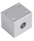 34x30x30mm Silver Ballscrew Nut Housing Bracket For T8 Trapezoidal Screw Seat Aluminum Replacement Mount For 3D Printer