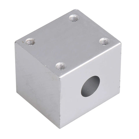 34x30x30mm Silver Ballscrew Nut Housing Bracket For T8 Trapezoidal Screw Seat Aluminum Replacement Mount For 3D Printer